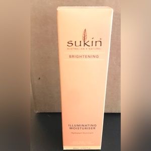 Brightening Illuminating Moisturizer Natural Sukin Australian 60 Ml/2.03 Fl OZ